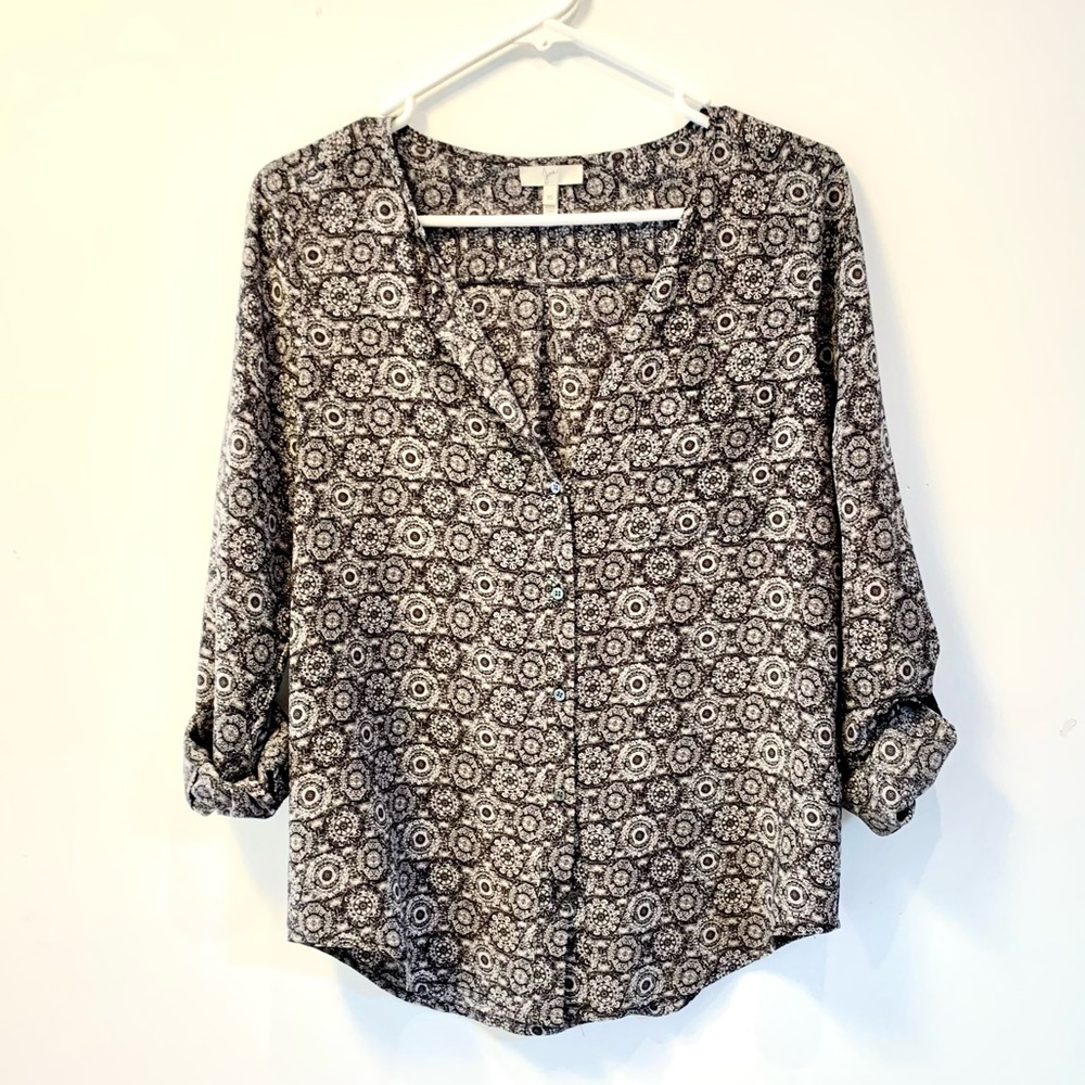 JOIE silk top